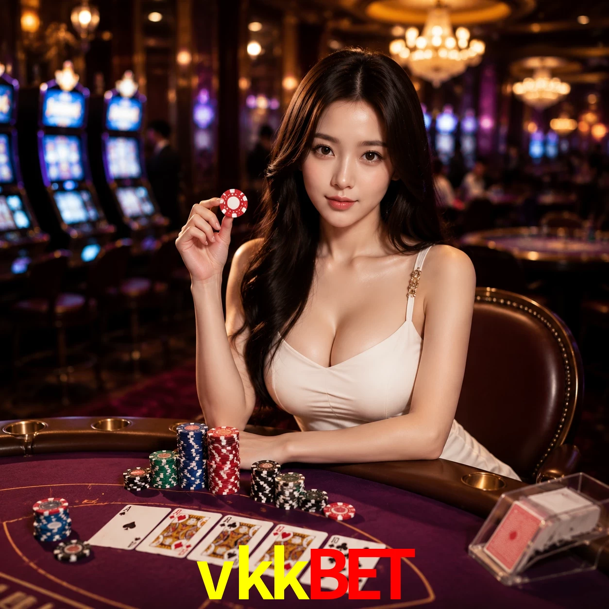 Cassino ao vivo vkkbet dealers