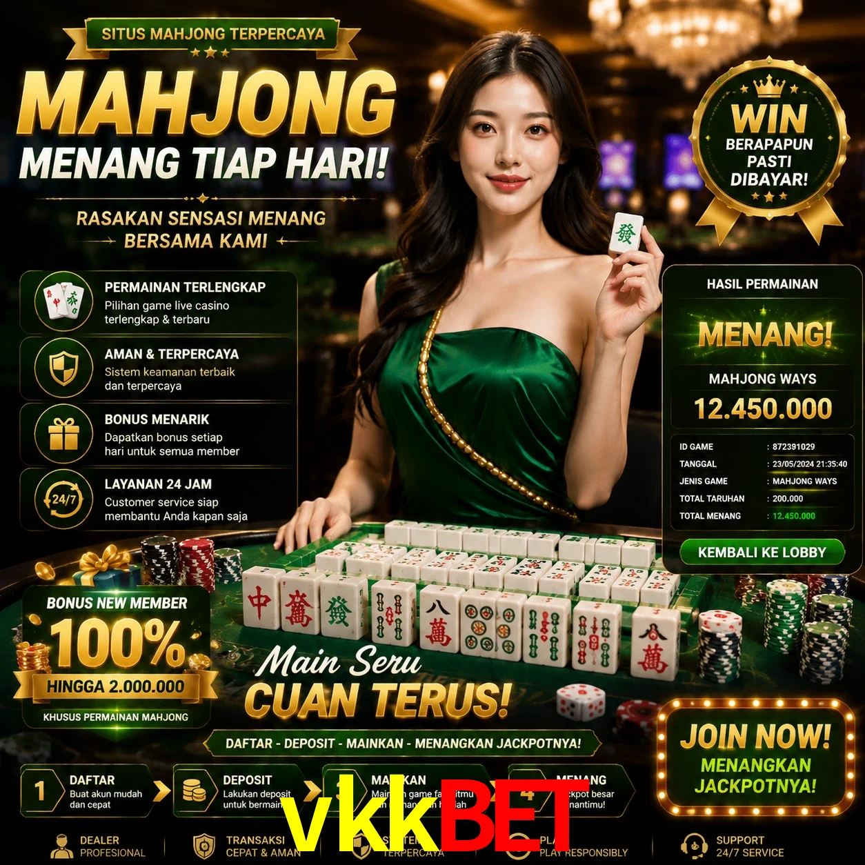 Cashback VIP vkkbet - reembolso semanal